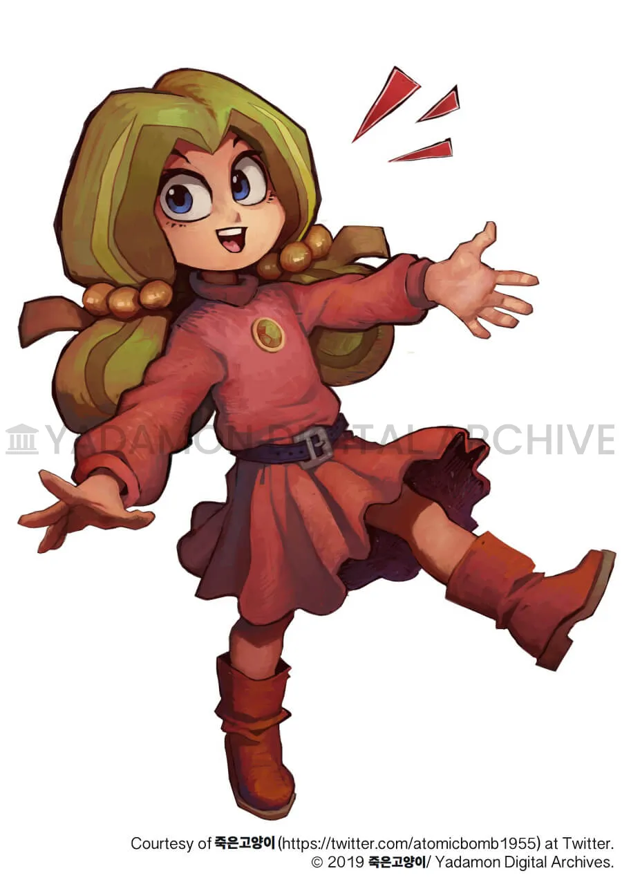 ヤダモン ファンアートの画像 Image of Yadamon fan art