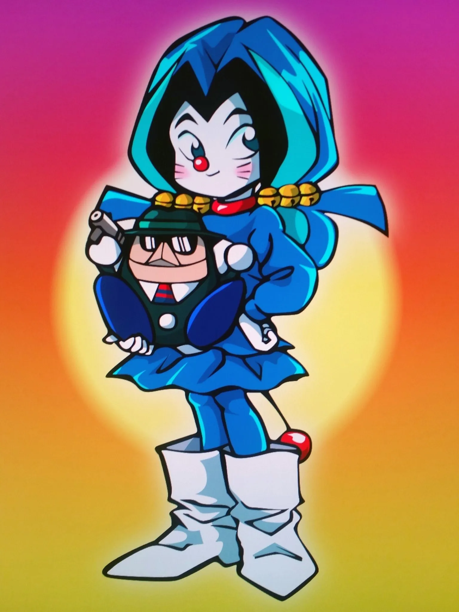ヤダモン ファンアートの画像 Image of Yadamon fan art