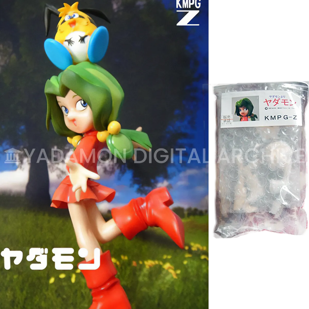 ヤダモン 個人制作グッズの画像 Image of Yadamon fan-made items