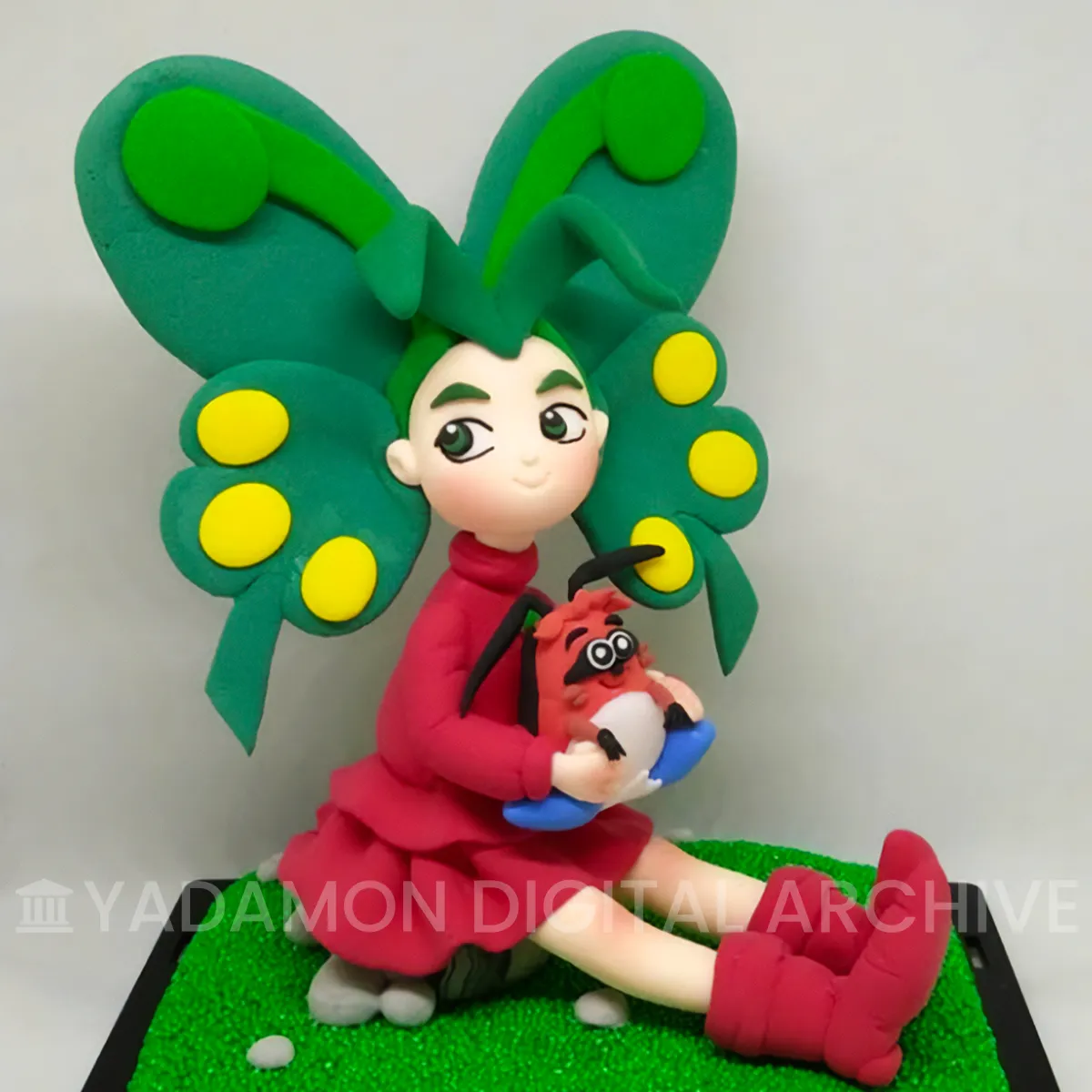 ヤダモン 個人制作グッズの画像 Image of Yadamon fan-made items