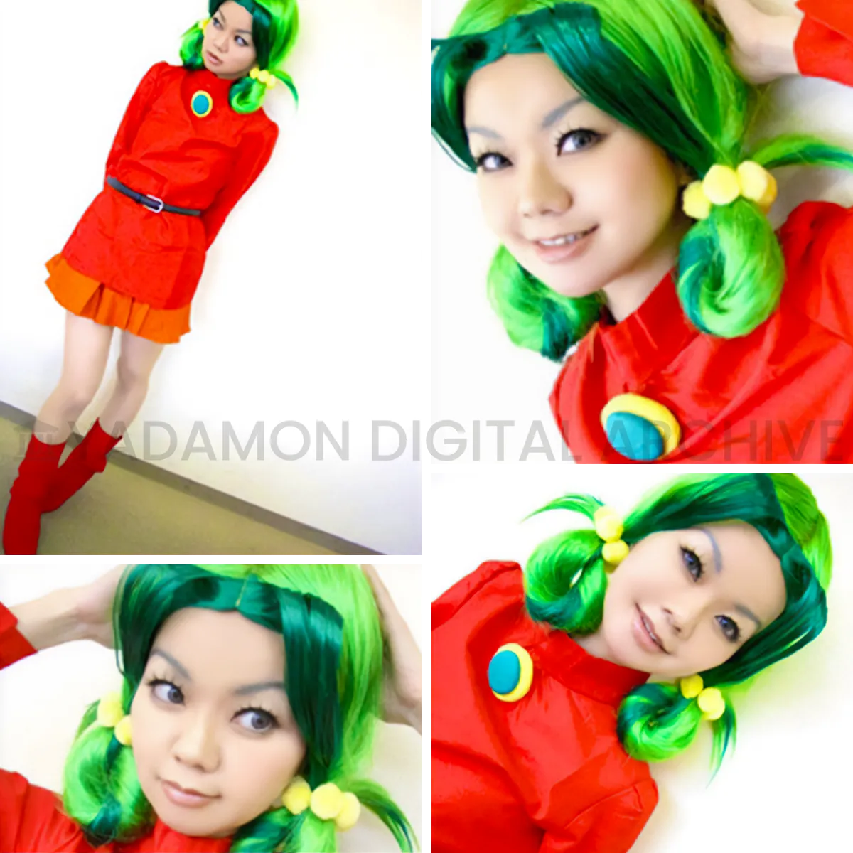 しず様『ヤダモン』コスプレ. Cosplay by Shizu.