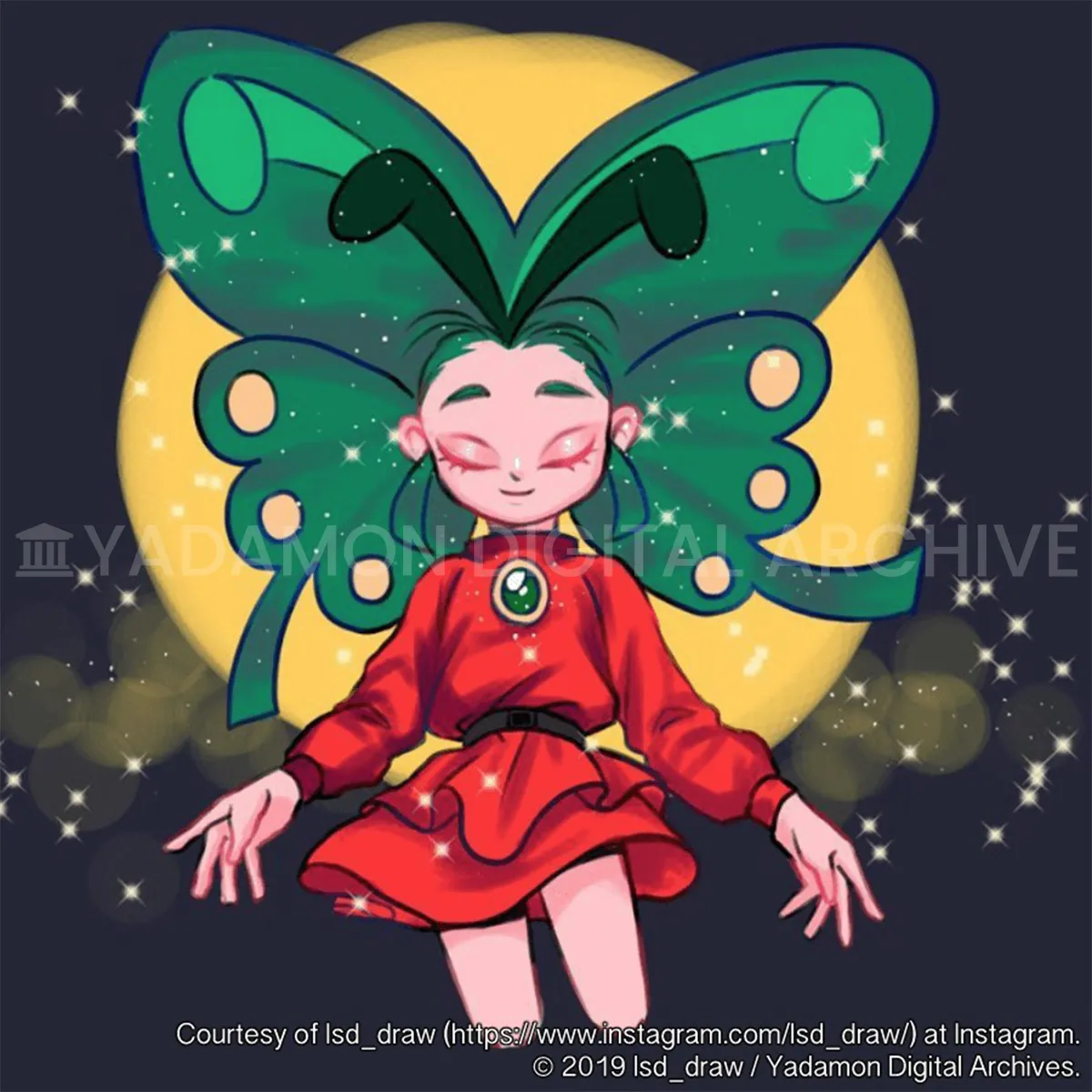 ヤダモン ファンアートの画像 Image of Yadamon fan art