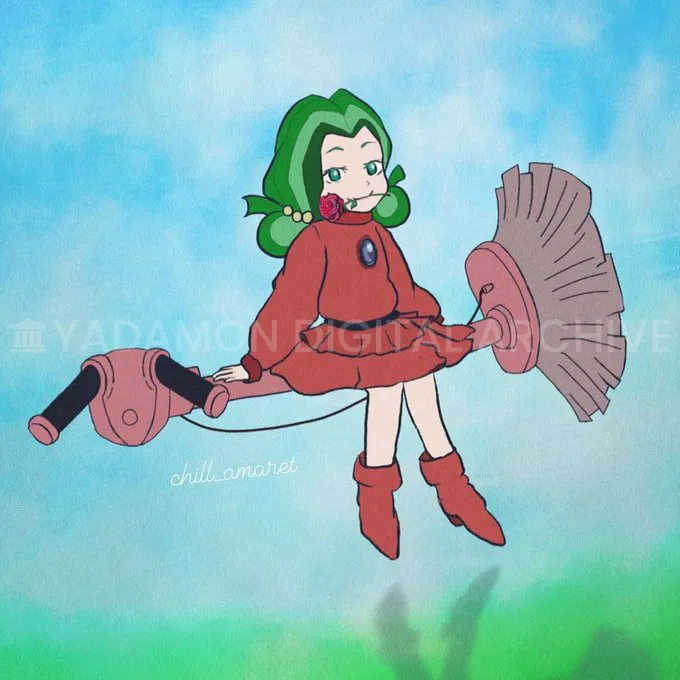 ヤダモン ファンアートの画像 Image of Yadamon fan art