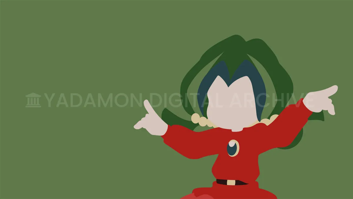 ヤダモン ファンアートの画像 Image of Yadamon fan art
