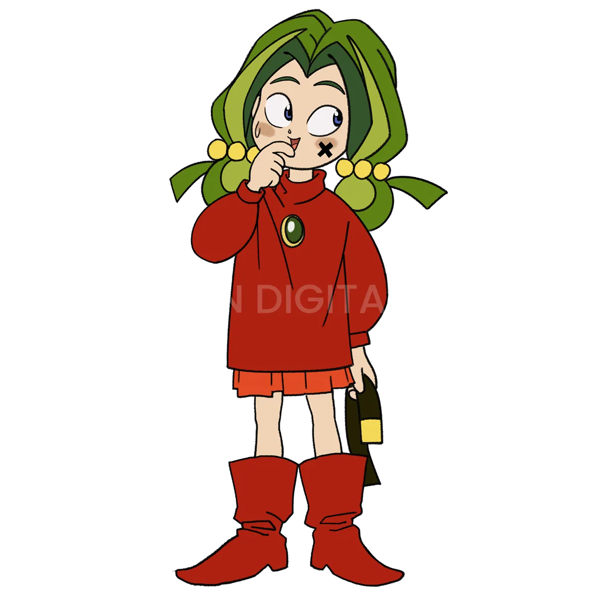 ヤダモン ファンアートの画像 Image of Yadamon fan art