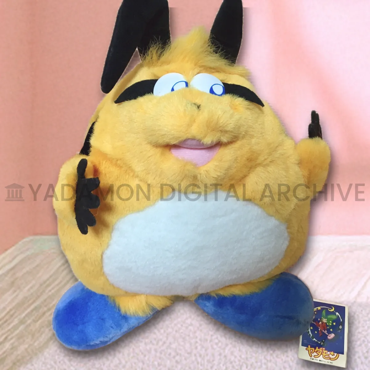 タイモン Lサイズ ぬいぐるみ。販売元:徳間ジャパンコミュニケーションズ。Taimon L size plush made by Tokuma Japan Communications Co., Ltd.