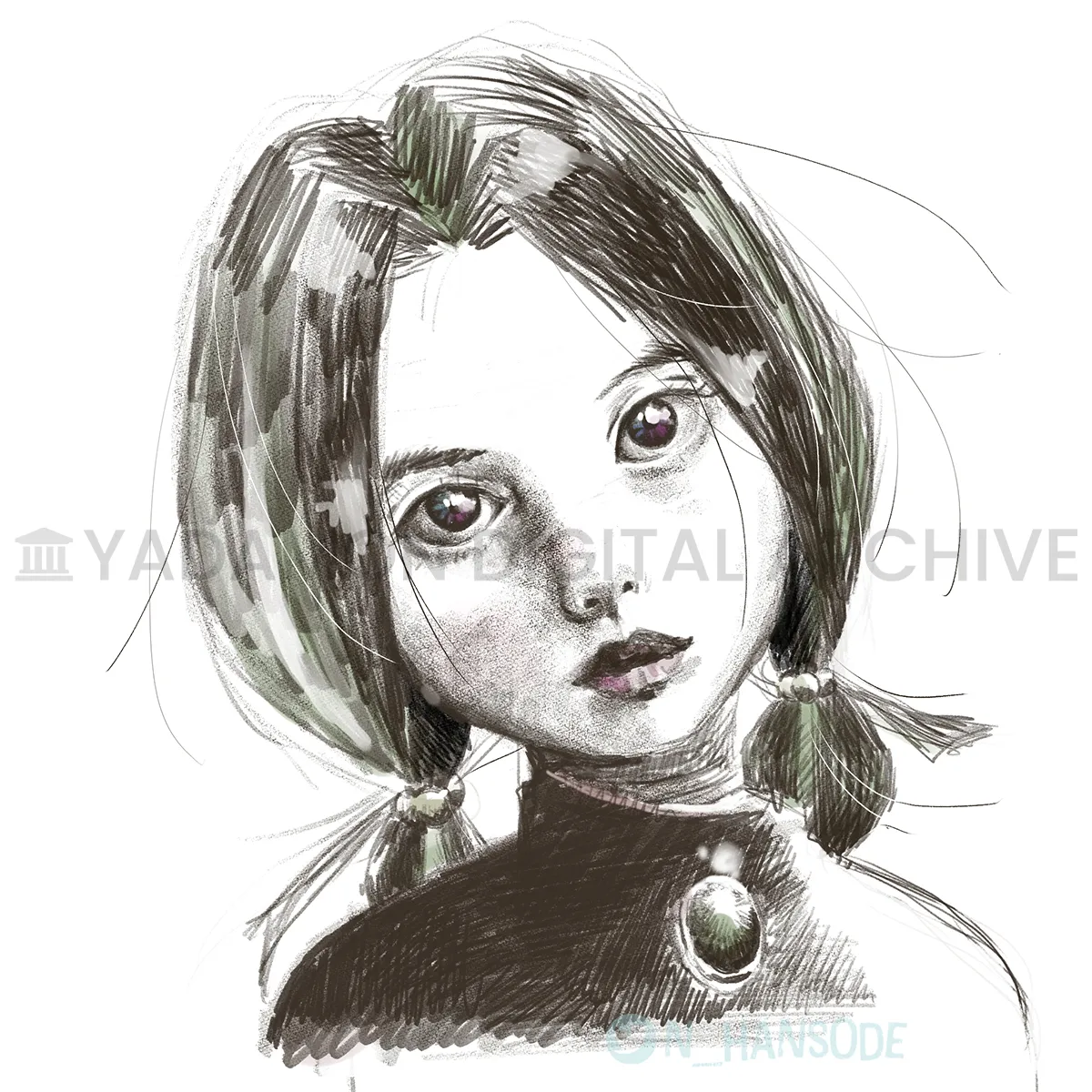 ヤダモン ファンアートの画像 Image of Yadamon fan art