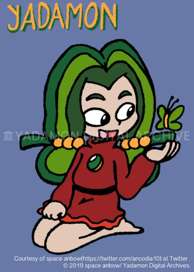 ヤダモン ファンアートの画像 Image of Yadamon fan art